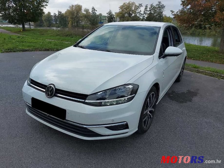 2017' Volkswagen Golf 7 photo #1