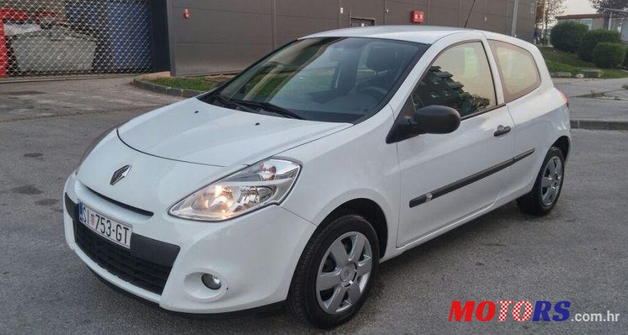 2012' Renault Clio 1,5  Dci photo #1