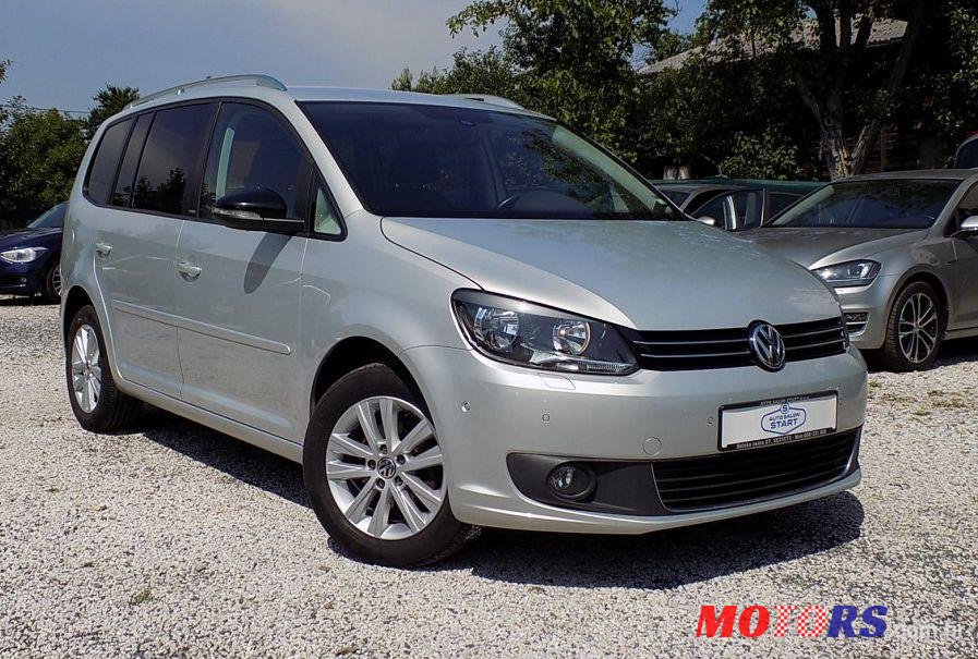 2012' Volkswagen Touran 1,6 Tdi photo #1