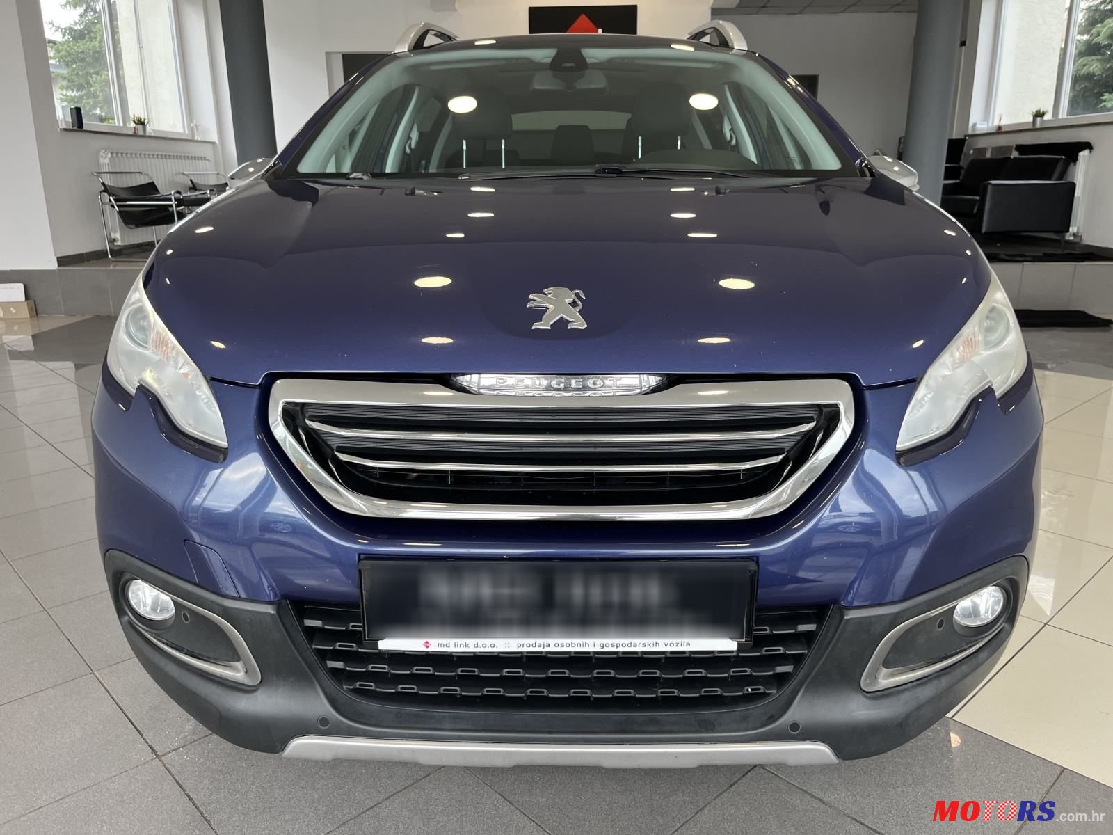 2015' Peugeot 2008 1,6 E-Hdi photo #2