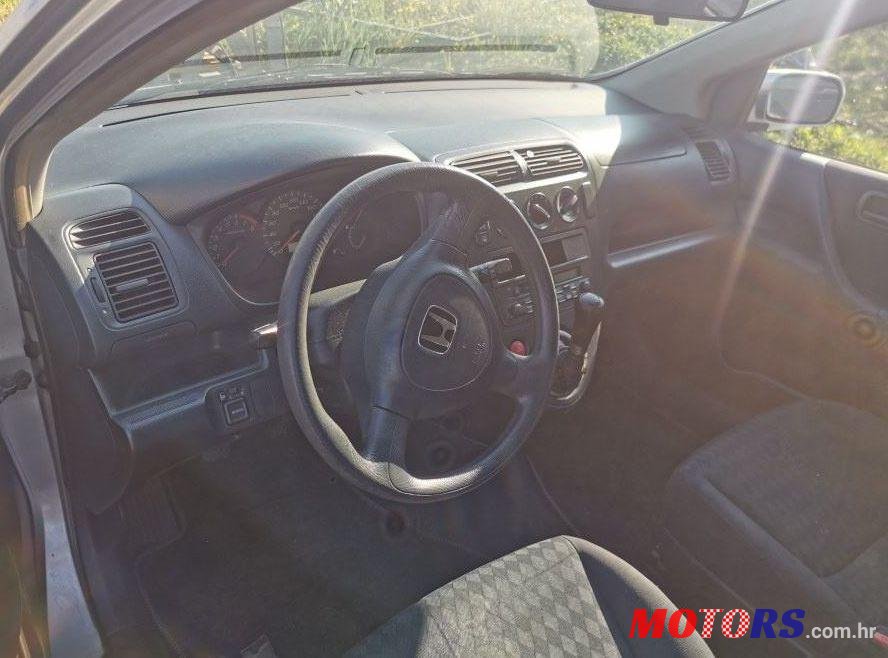 2001' Honda Civic photo #1