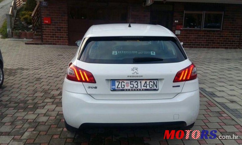 2016' Peugeot 308 1,6 photo #1