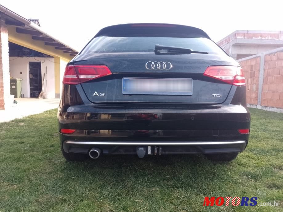 2017' Audi A3 1,6 Tdi Sport photo #4