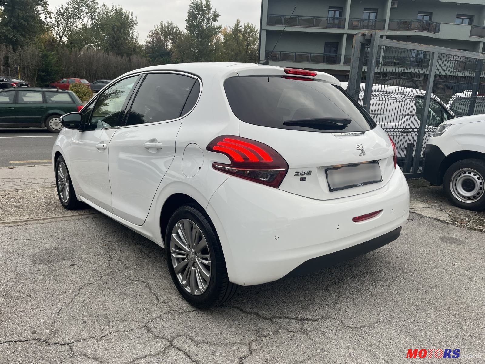 2018' Peugeot 208 1,5 Bluehdi photo #4