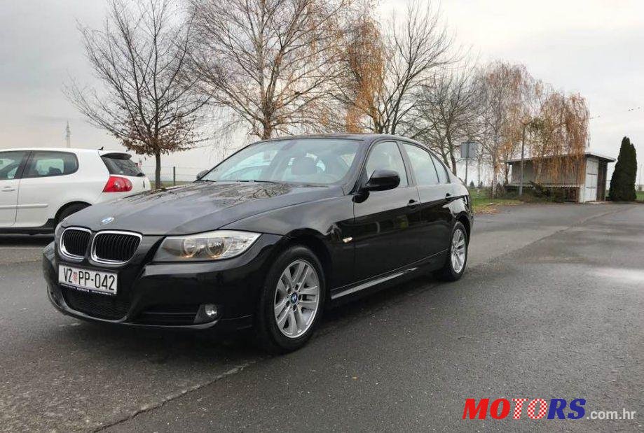 2009' BMW Serija 3 318D photo #1