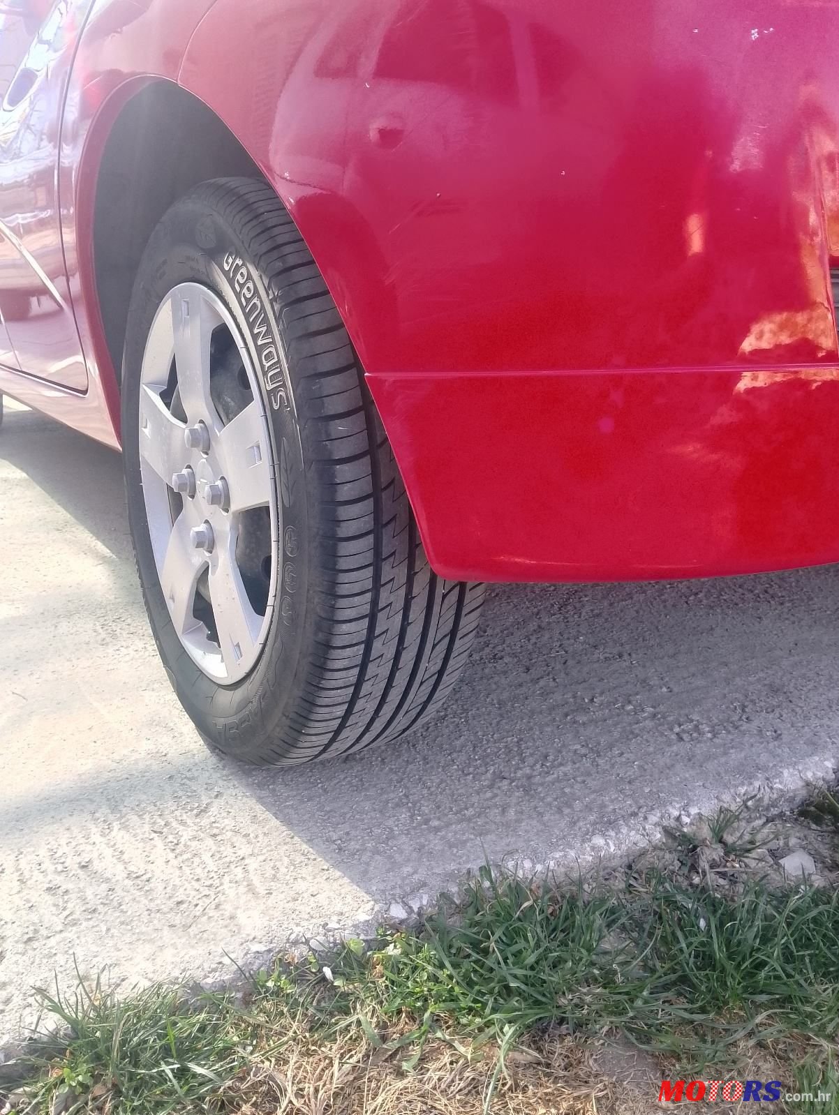 2008' Chevrolet Aveo 1,4 16V photo #4