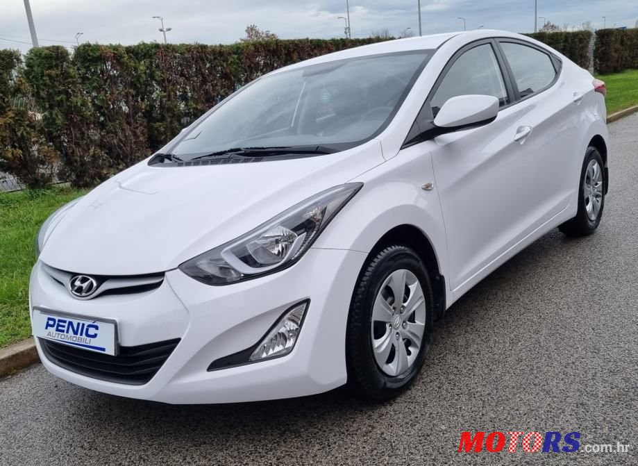 2016' Hyundai Elantra 1,6 Mpi photo #4