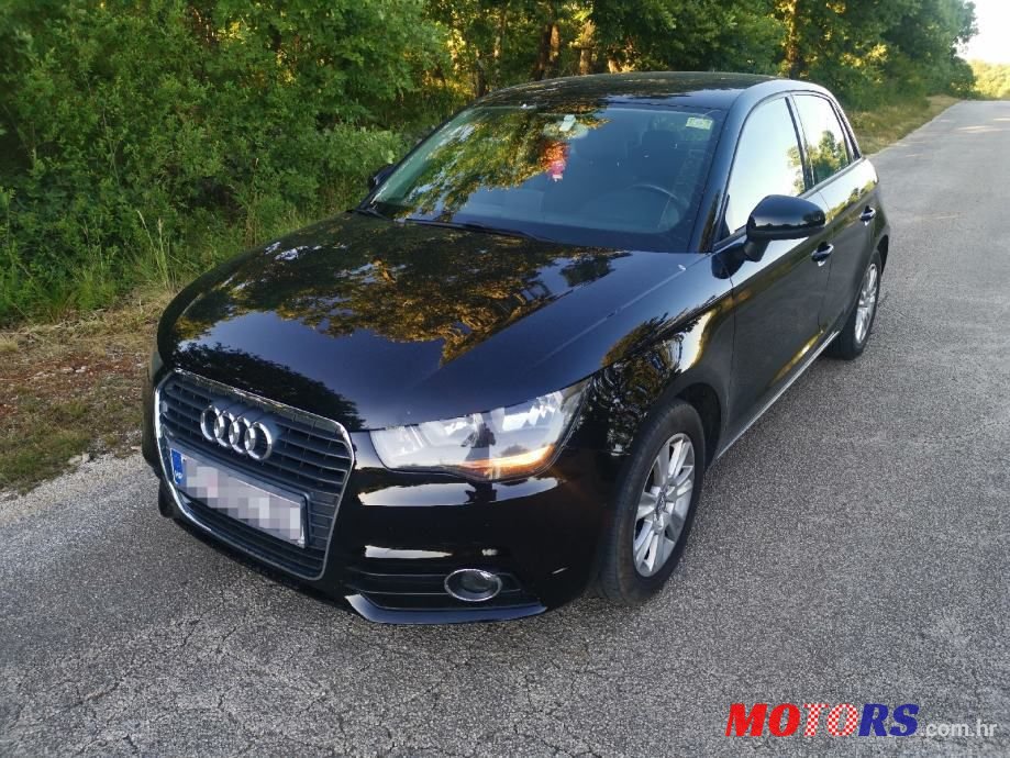 2012' Audi A1 photo #4