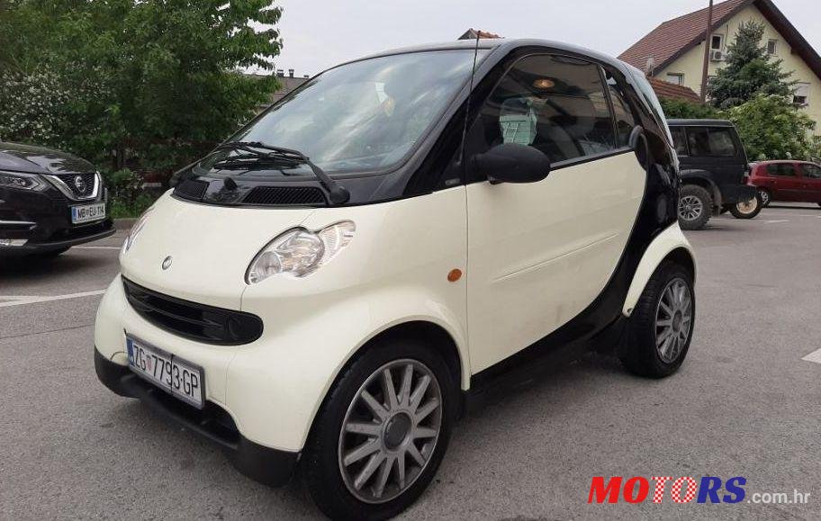 2004' Smart Fortwo Coupe Smart Fortwo Cdi photo #1
