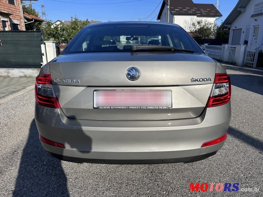 2013' Skoda Octavia 1,6 Tdi photo #6