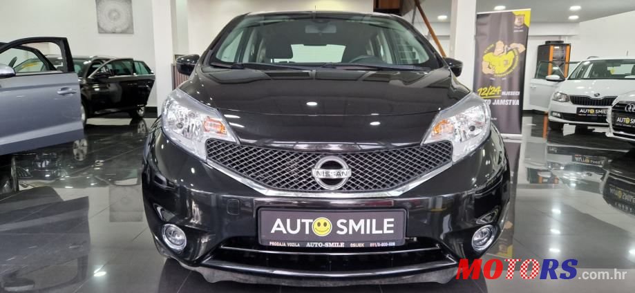 2014' Nissan Note 1,5 Dci photo #3