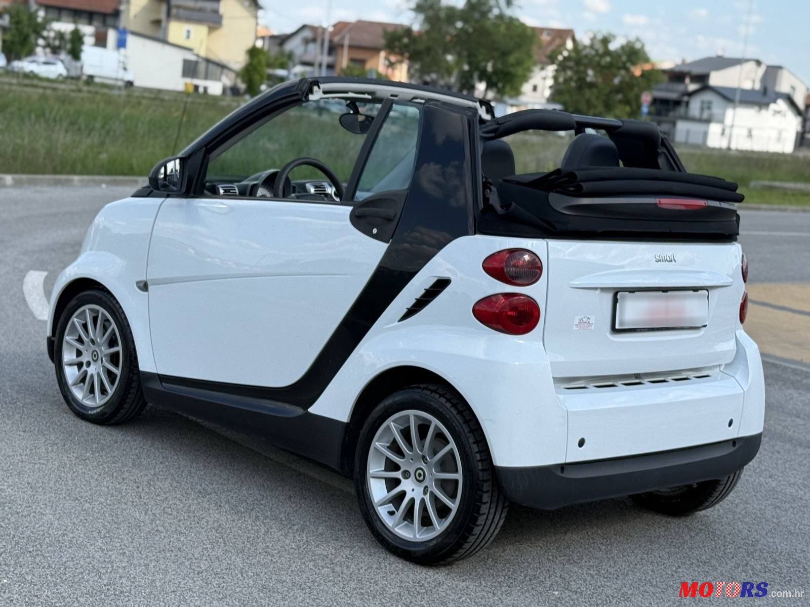 2007' Smart Fortwo Pulse Softip photo #4