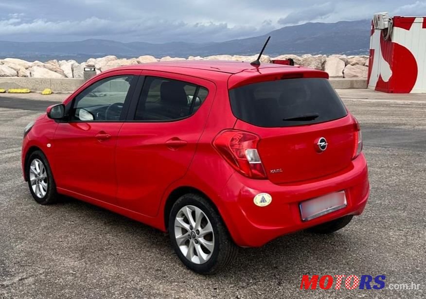 2016' Opel Karl 1,0 photo #2