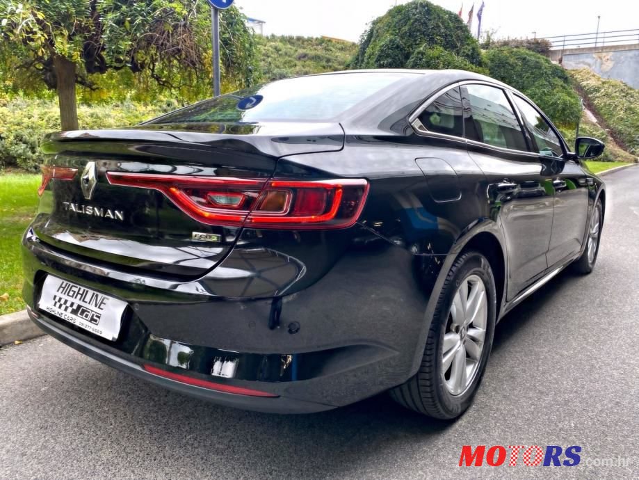 2017' Renault Talisman Dci 110 photo #3
