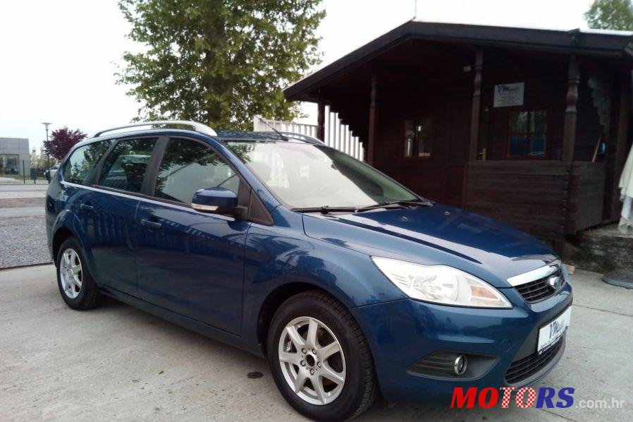 2009' Ford Focus Karavan 1,6 photo #1