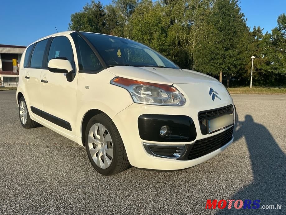 2010' Citroen C3 Picasso 1,6 Hdi photo #4