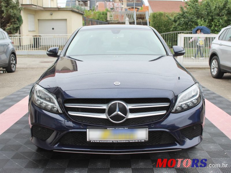 2020' Mercedes-Benz C-Klasa 180 D photo #2