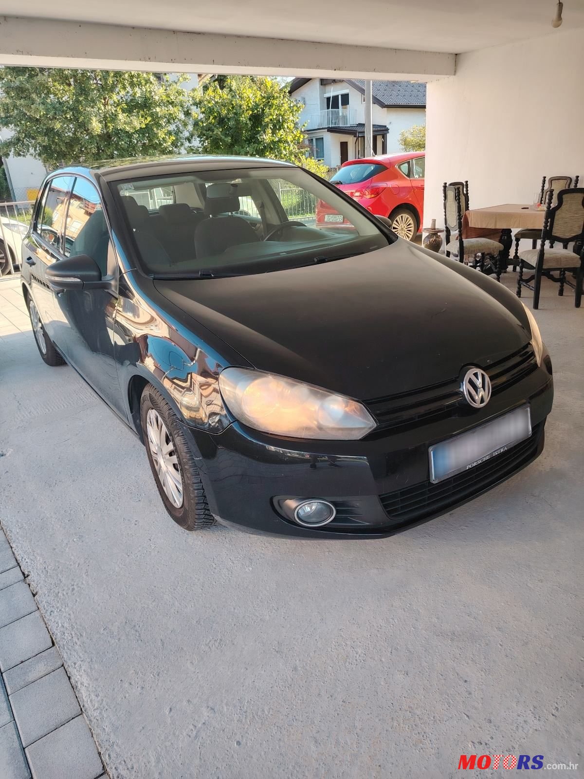 2012' Volkswagen Golf VI 1,6 Tdi photo #2