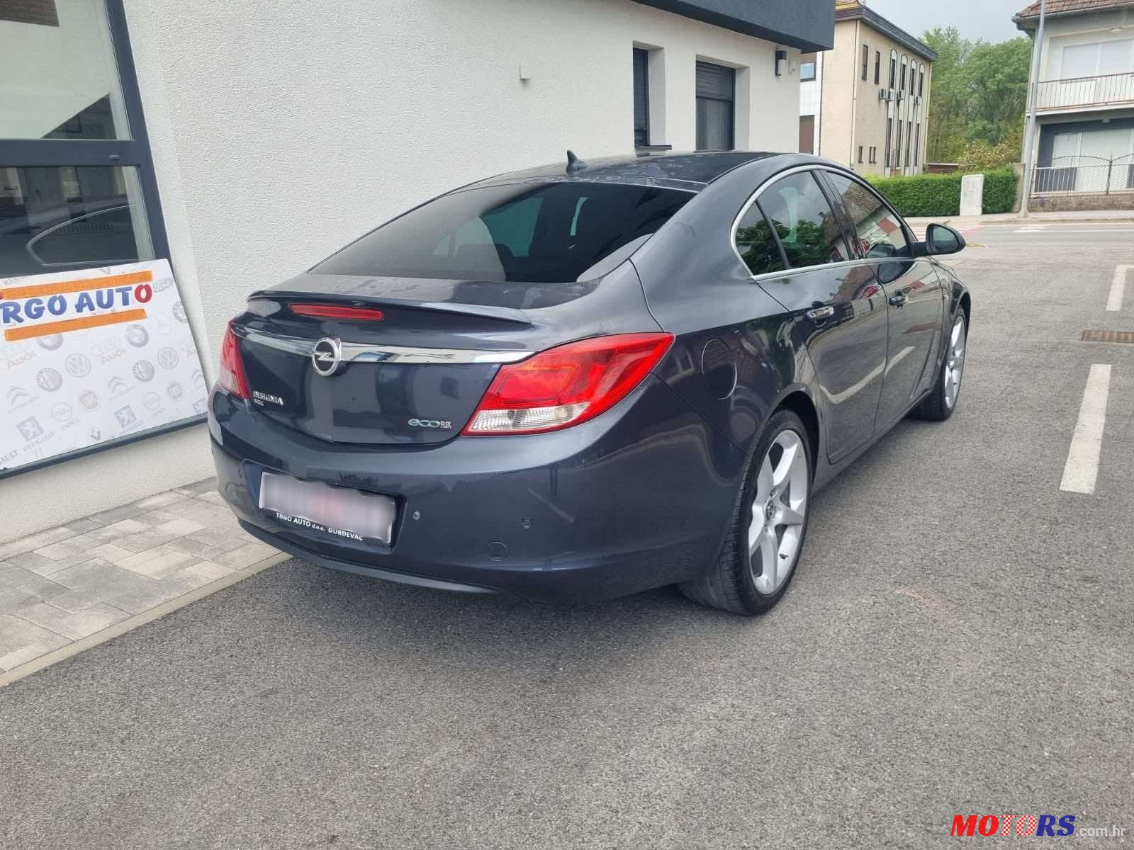 2010' Opel Insignia 2,0 Cdti Sport photo #5