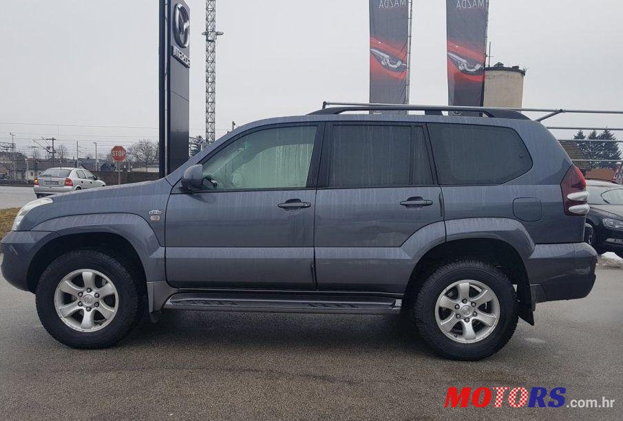 2007' Toyota Land Cruiser 3,0 D-4D photo #1