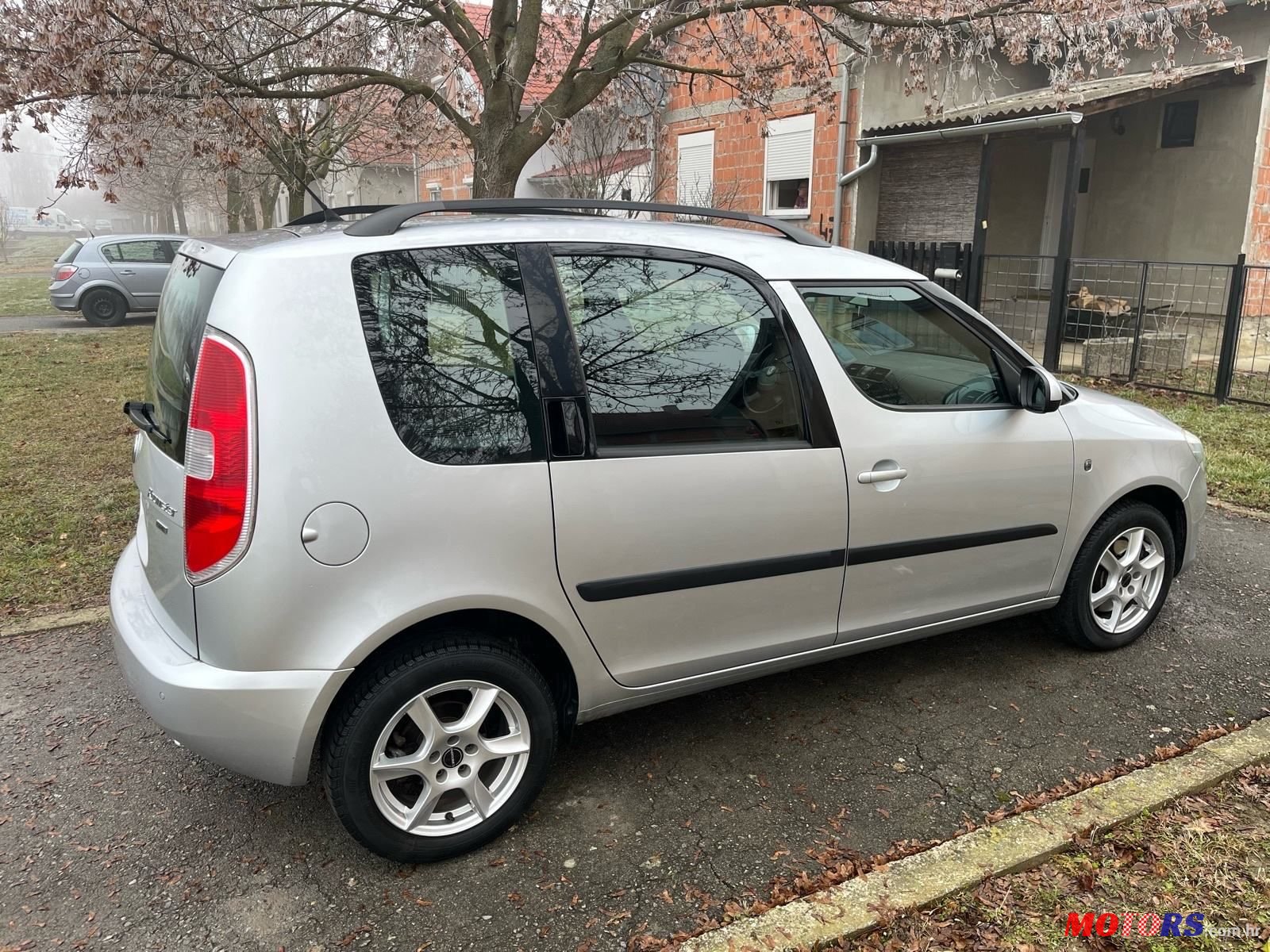 2012' Skoda Roomster 1,2 Tdi photo #3