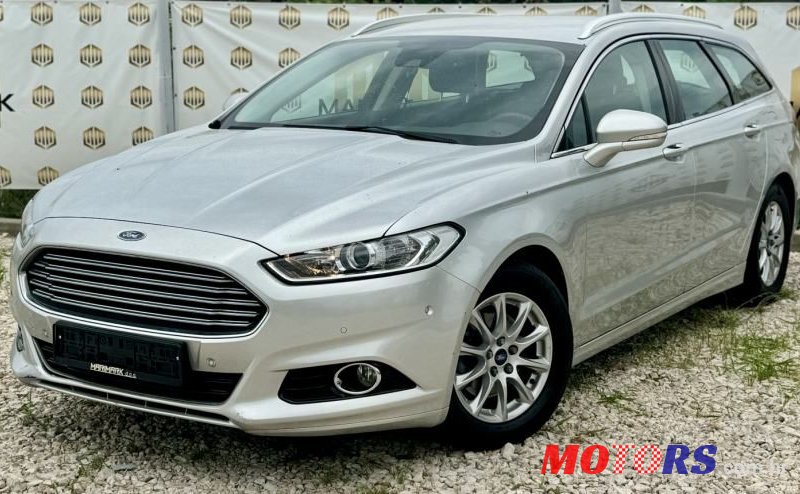 2015' Ford Mondeo Karavan photo #1