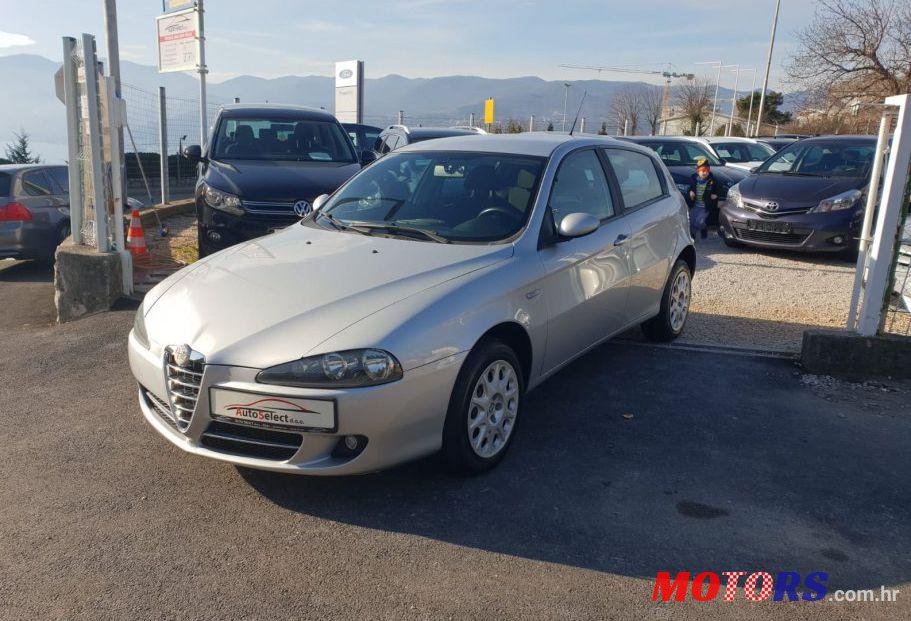 2008' Alfa Romeo 147 1,9 Jtd 120 photo #1