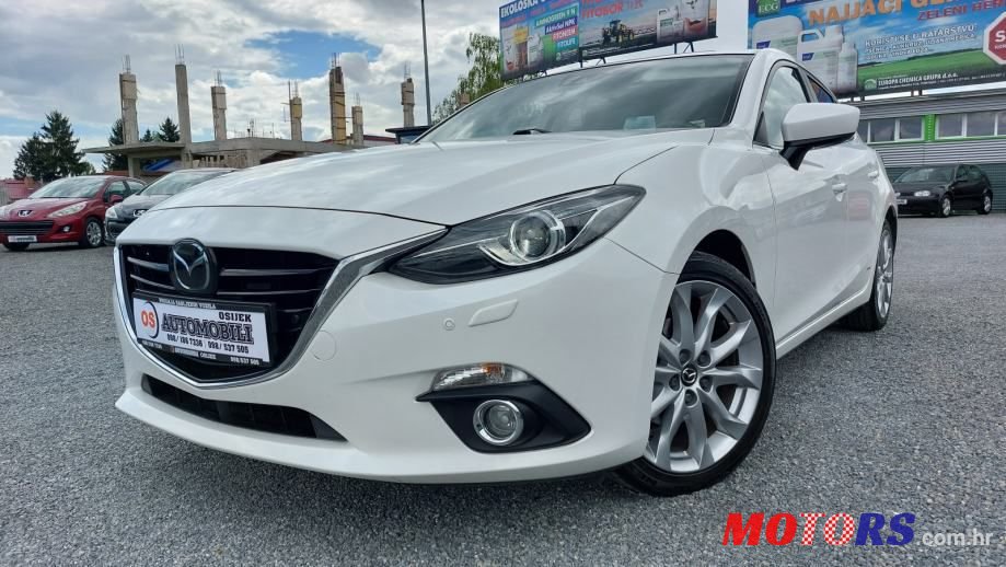 2016' Mazda 3 G100 photo #1