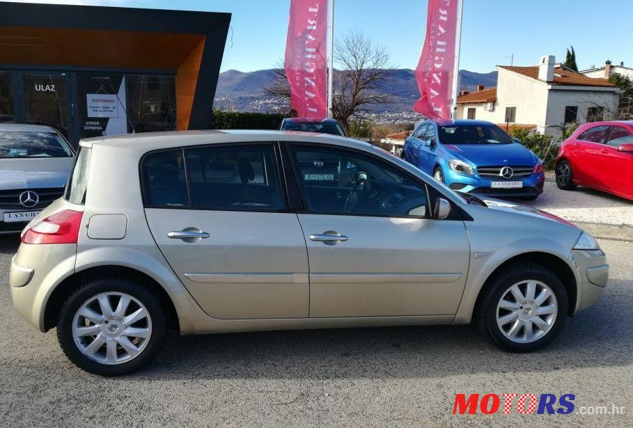2007' Renault Megane 1,5 Dci Sport photo #1