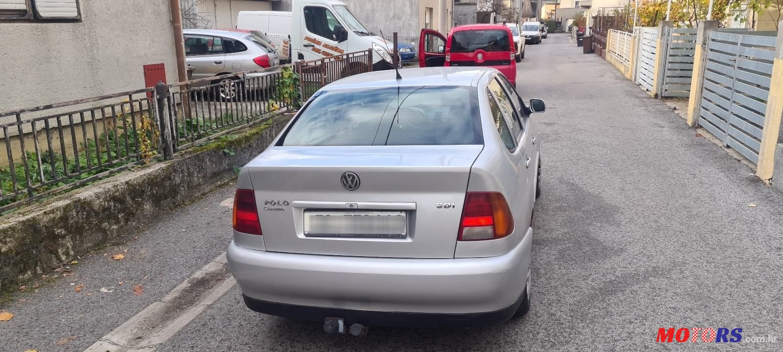 2001' Volkswagen Polo Classic 1,9 Sdi photo #4