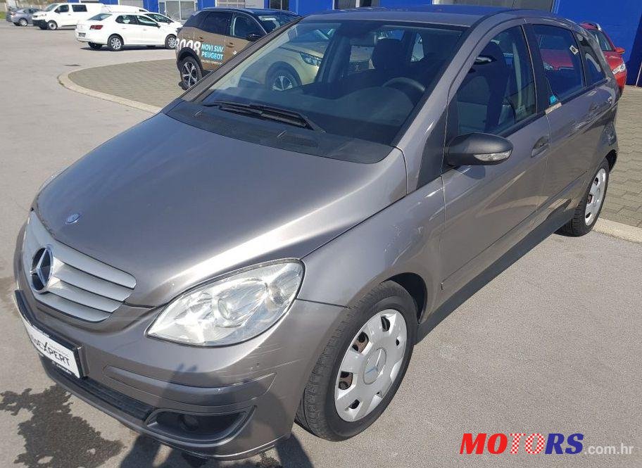 2007' Mercedes-Benz B-Klasa 180 Cdi photo #1