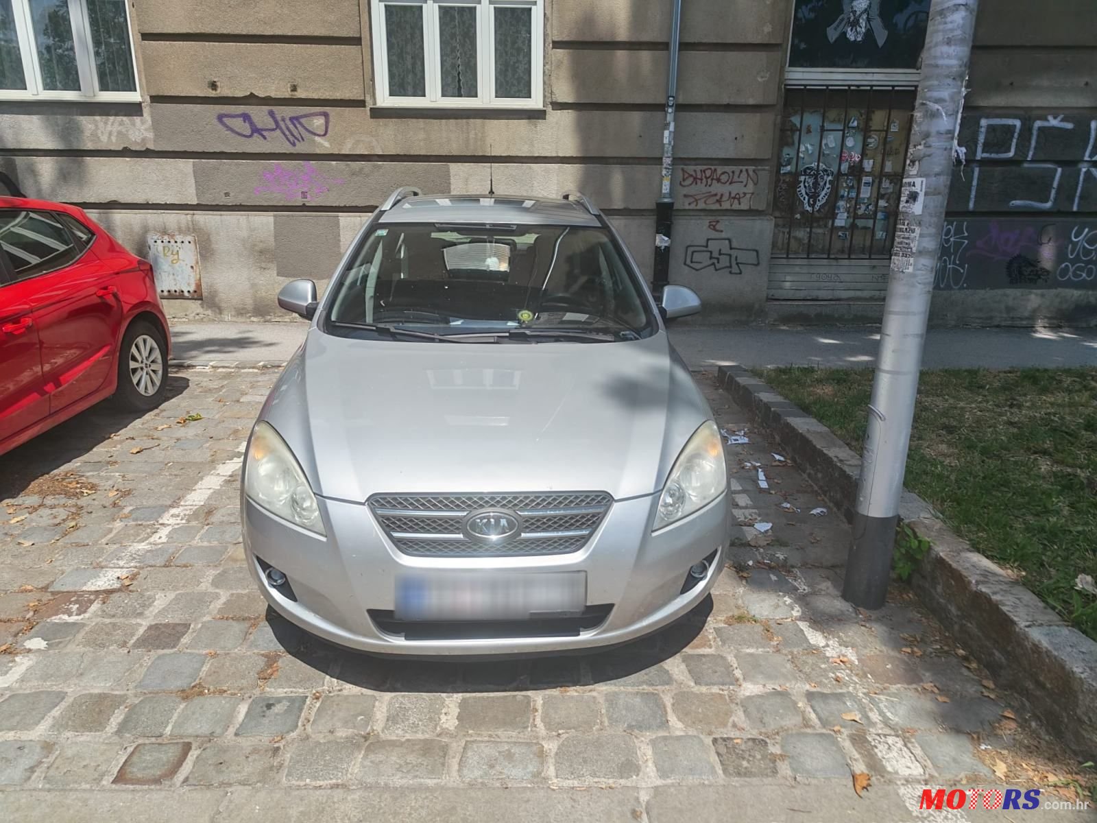 2008' Kia Ceed Karavan photo #1