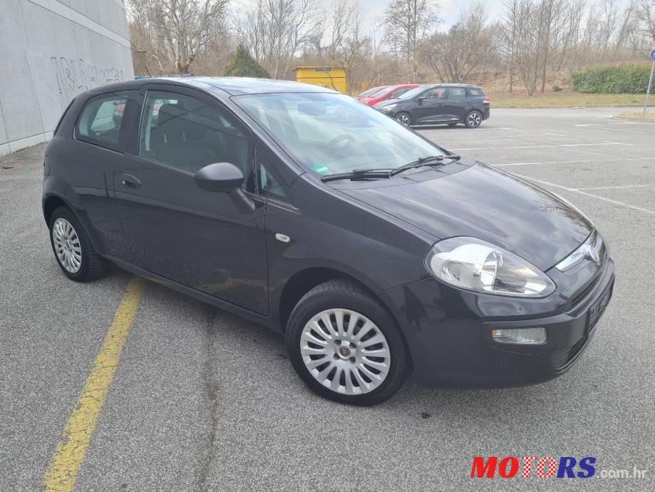 2010' Fiat Punto Evo 1,2 8V photo #1