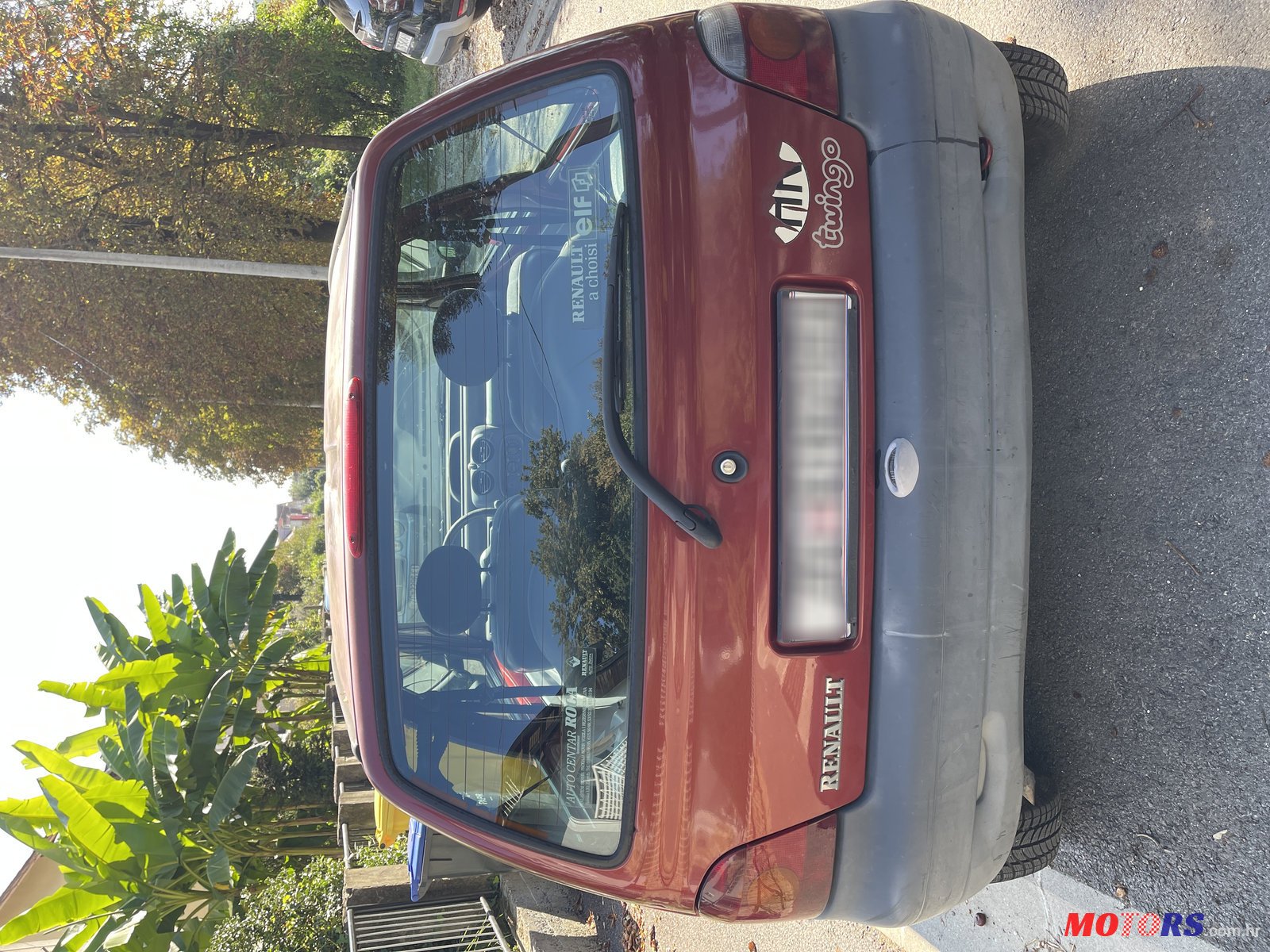 1997' Renault Twingo photo #2