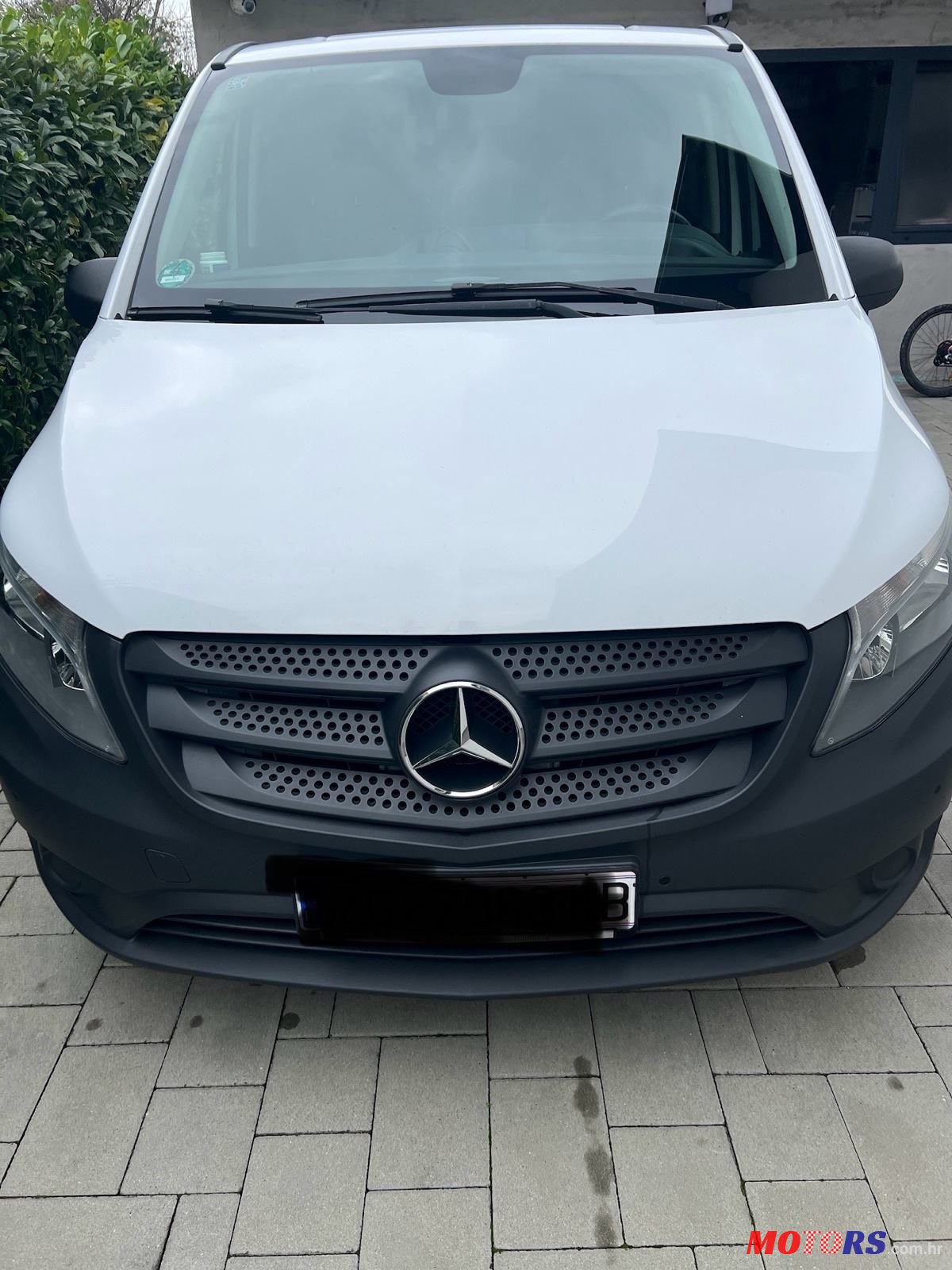 2015' Mercedes-Benz Vito 116 Cdi photo #4
