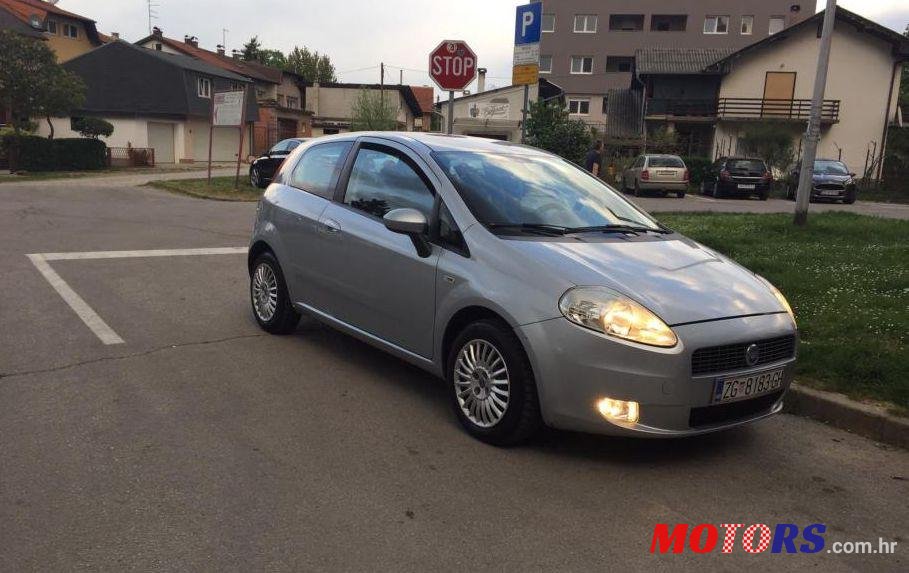 2006' Fiat Grande Punto 1,3 Multijet 16V photo #1