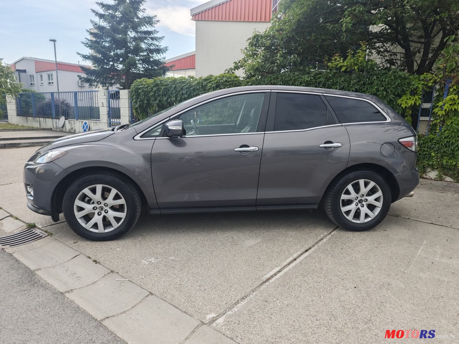2007' Mazda CX-7 2,3 I Turbo photo #6