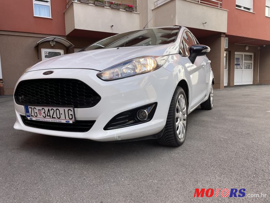 2017' Ford Fiesta 1,5 Tdci photo #6