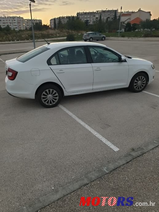 2017' Skoda Rapid 1,4 Tdi photo #2