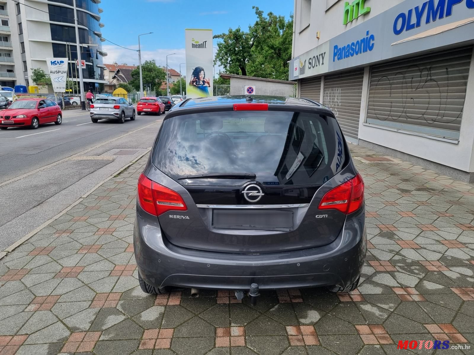 2011' Opel Meriva 1,3 Cdti photo #5