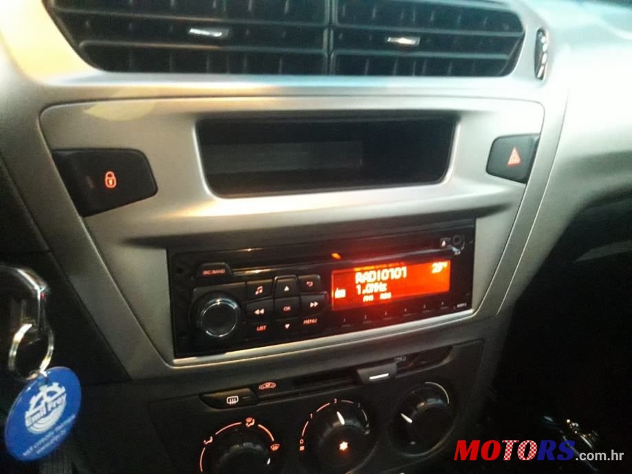 2018' Citroen C-Elysee Bluehdi photo #3