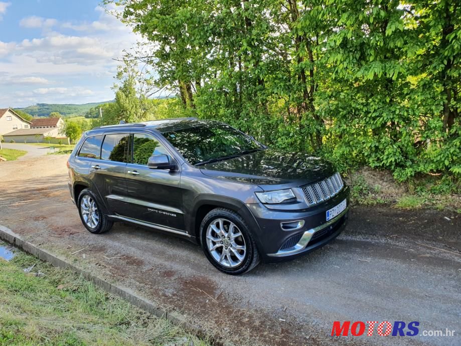 2014' Jeep Grand Cherokee 3,0 Crd photo #1