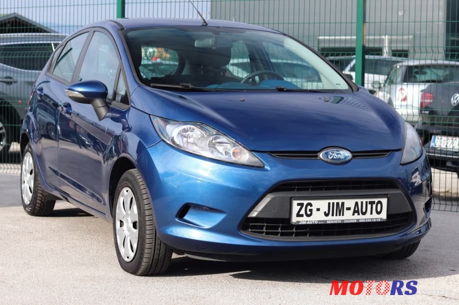 2009' Ford Fiesta 1,6 photo #3