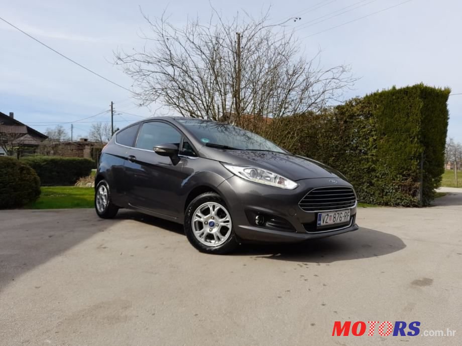 2016' Ford Fiesta 1,5 Tdci photo #6