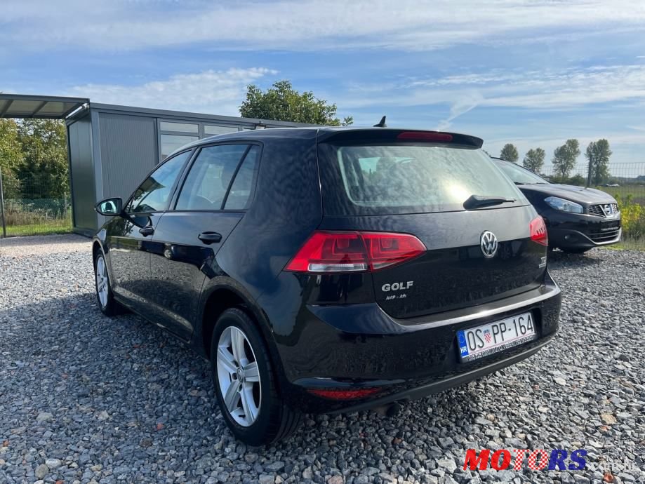 2012' Volkswagen Golf 7 photo #4