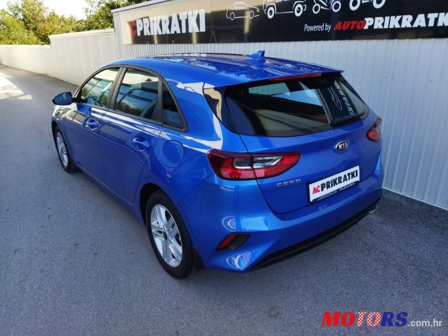 2021' Kia Ceed photo #6