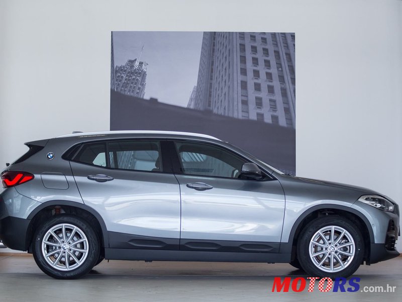 2022' BMW X2 Xdrive20D photo #5