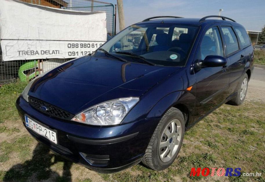 2004' Ford Focus Karavan 1,8 photo #1