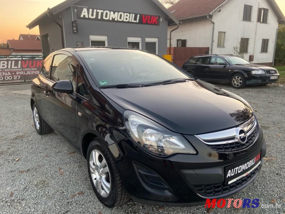 2014' Opel Corsa 1,2 16V photo #1