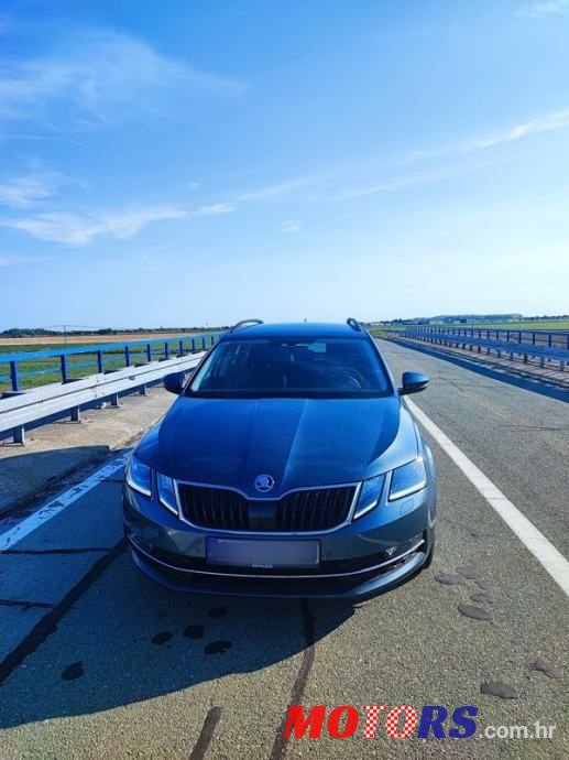 2019' Skoda Octavia 2,0 Tdi photo #2